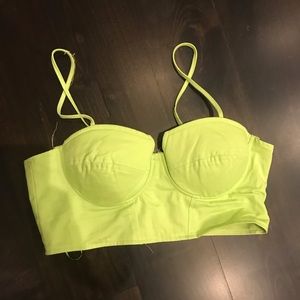 🆕 1245 Bustier Crop Tops